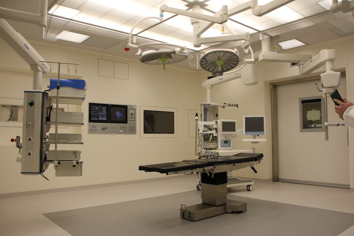 State-of-the-Art Operation Theatres